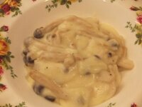 クリス松村『ぽてシメジとお肉』