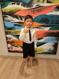 小原正子『ネクタイで⭐』