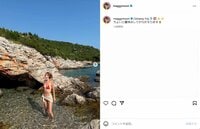 マギー、“美スタイル”際立つビキニショットを披露し「女神」「綺麗すぎる」と反響