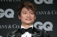 香取慎吾、“東京タワー”が描かれたバースデーケーキを公開「愛されてますね」と反響