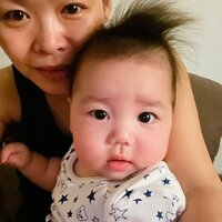 だいたひかる『息子とツーショット』