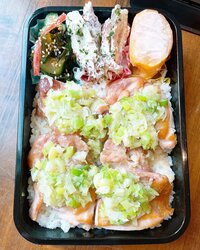 みきママ『なんちゃってタン塩弁当です！！』