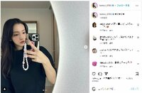 板野友美の“髪色チェンジ後”ショットにファン絶賛「シャープに見える」「友ちんの新しい魅力」