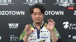 裏ドラ2枚を2連発！昨期MVP・下石戟がようやく初勝利「お待たせしました」と安堵の照れ笑い／麻雀・Mリーグ