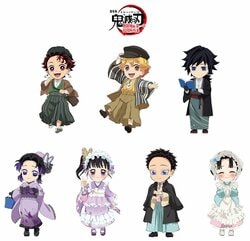 Newly Drawn Illustrations Revealed for "Demon Slayer: Kimetsu No Yaiba The Movie: Infinity Castle Chapter 1" Blu-ray & DVD Release Commemorative Fair! "Mini Demon Slayer" Photo Sessions Also Confirmed