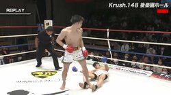 衝撃のバックブローKOが一転「反則負け」の珍事 よもやの反則裁定に反響
