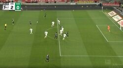 「速すぎて見えなかった」「身体能力エグすぎ」 突如ゴール前に出現→野生的な超反応でシュートをねじ込んだ瞬間 ギニアの怪物・ギラシが叩き込んだ“幻のゴール”