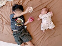 辻希美、夢空ちゃんの“成長”を報告「最近少しずつ目が見えるようになって…」