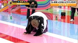 草なぎ剛VS香取慎吾、ダンスバトルぼっ発に視聴者大興奮　体力の限界迎え倒れ込む姿に「慎吾大丈夫？」心配の声も