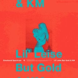 Lil' Leise But Gold、全曲KMプロデュースによるアルバム『Emotional Spectrum』をAndlessよりリリース。先行シングル「stella」「EXTRA 15」を含む全8曲を収録