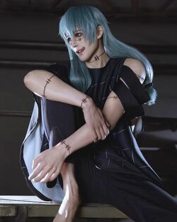 中国コスプレイヤー・唯安、ハイクオリティな「呪術廻戦」真人コスプレ3連発に「神」「Amazing!!」と絶賛の嵐