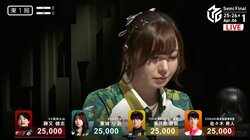 ファン待望の再開 人気女流雀士・東城りお、ポストシーズン開幕を彩る華やかポニーテールと美脚で魅了「めちゃくちゃ可愛いな」「ビジュアルパーフェクト」／麻雀・Mリーグ
