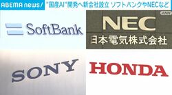 “国産AI”開発へ新会社設立 ソフトバンクやNECなど 