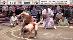 貴景勝、大関の意地と誇りで初白星 豊昇龍に大苦戦もなんとか勝利にファン「これは素直におめでたい！」