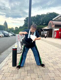  北斗晶、サービスエリアで休憩中に起きた“事件”「ただのオッサンじゃんか」 