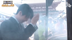 底知れぬ探究心！？「頭が良くなるといいな」藤井聡太竜王・名人、常香炉の煙を浴びてさらなる飛躍誓う／将棋・ABEMA地域トーナメント2026