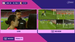 「背中と右手を引っ張ってる！」U-20日本代表“疑惑のPK判定”に実況・解説がヒートアップ「ユニが伸びてます！」「お互いってことですか…」