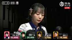 突如、満開！“サクラ姫”岡田紗佳の超然連荘 大勝を決定づけた親跳満が衝撃的すぎた「おかぴ最強！」「えぐいー！」／麻雀・Mリーグ