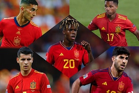 日本代表は彼らに気を付けろ！　スペイン代表メンバーの今季公式戦“ゴール関与数”が最も多いのは？