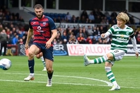 古橋亨梧が今季初ゴール！　セルティックの開幕2連勝に貢献