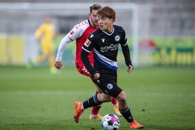 「いい左足を持っている」…フライブルク指揮官が語るMF堂安律の印象「シャイじゃない」