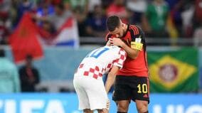 エデン・アザール、ベルギー代表引退…31歳で