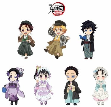 劇場版「鬼滅の刃」無限城編 第一章』BD＆DVD発売記念フェアの描き