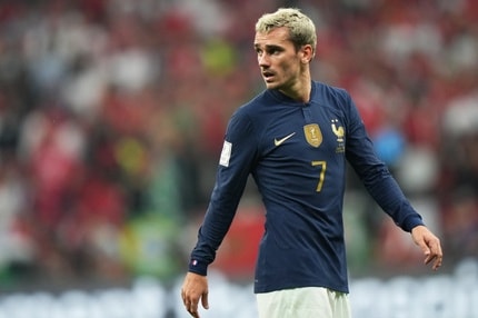フランス代表 グリーズマン 2022 FIFAワールドカップ決勝ユニフォーム 2022ワールドカップ決勝 フランス代表 グリーズマン