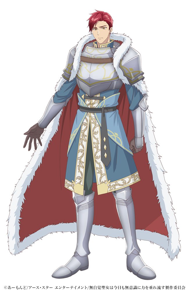 [Photos/Images] TV Anime Adaptation of "The Oblivious Saint Can't Contain Her Power" Announced! Teaser Visual and PV Released, First Round of Cast Information Revealed 9th