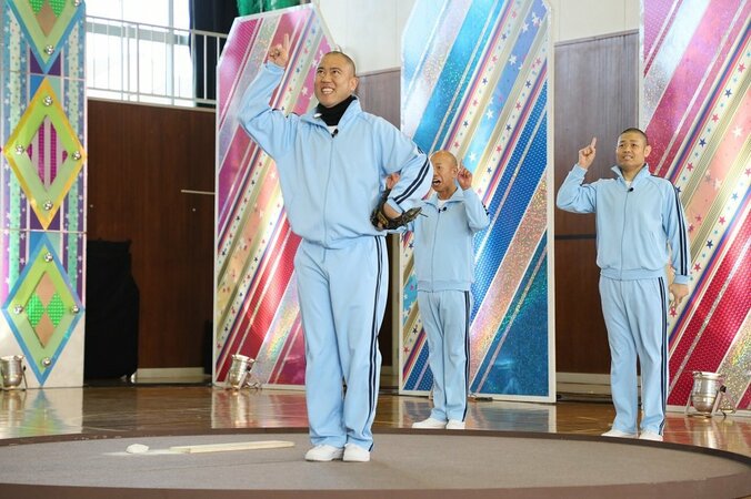 ナダル＆小峠＆品川が“ナダル3兄弟”を結成し「いっちゃってる！」 1枚目