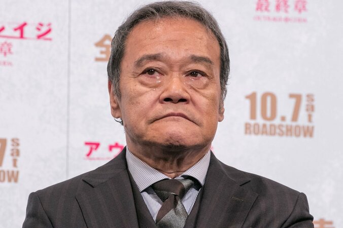 白竜、西田敏行も感無量！『アウトレイジ 最終章』ジャパンプレミアで“顔面世界遺産”な豪華俳優陣が語った熱い思い 7枚目