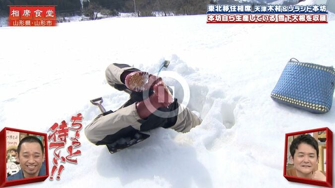 【写真・画像】「事故映像」「出川さんとかのレベルじゃない」東北移住芸人、ガチハプニングに千鳥が衝撃　2枚目