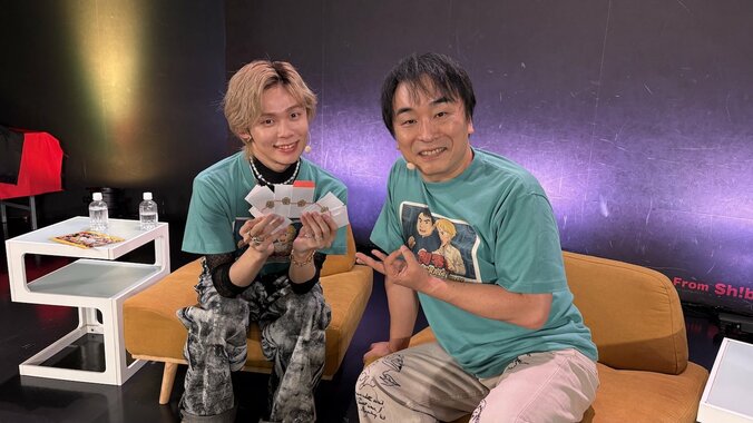 関智一＆川島零士が“リアルお金トーク”で大盛り上がり！「40歳まで貯金なかった」関の暴露に会場騒然！？　1枚目