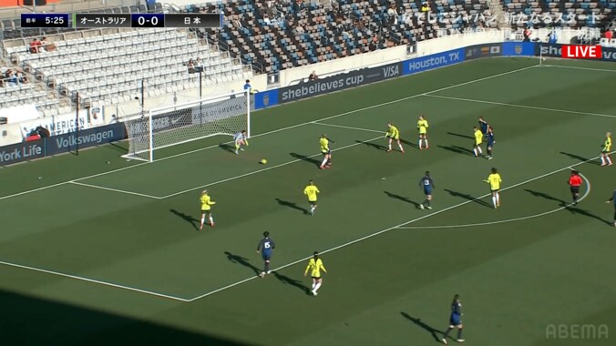 えっ、触ったの？ なでしこジャパンFWの“超反応おしゃれフリック弾”に驚愕！「田中碧みたい」「めっちゃうまい」田中美南がスーパーゴール 2枚目