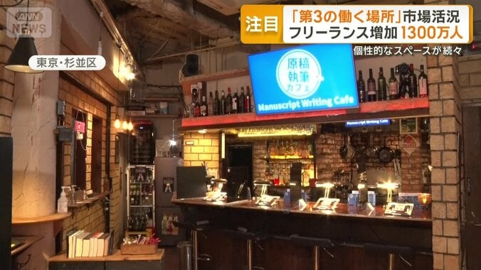 原稿執筆カフェ