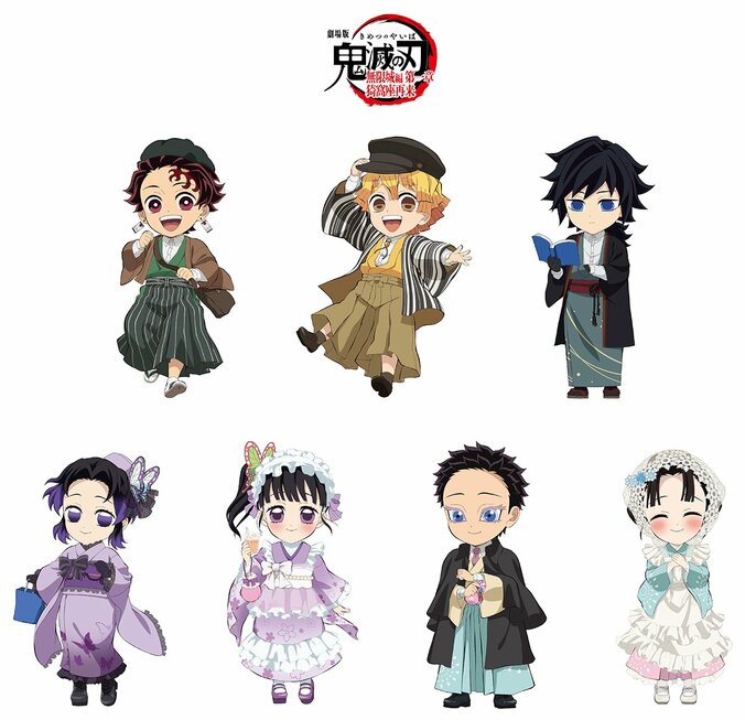 BD＆DVD発売記念フェアの描き下ろしイラスト