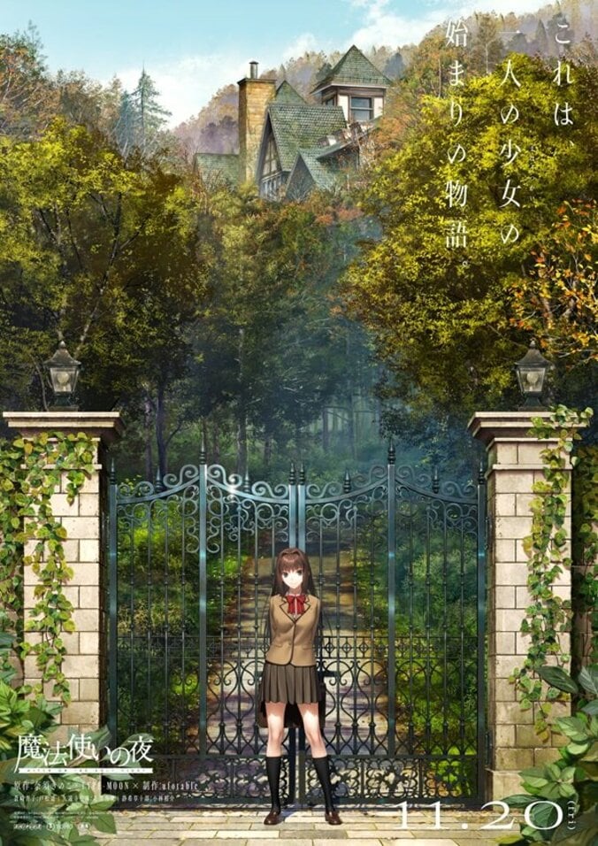 劇場アニメ『魔法使いの夜』TYPE-MOON×ufotable描き下ろしの“ダブルビジュアル”解禁！ムビチケ情報も発表 2枚目