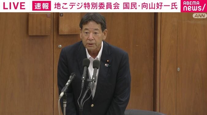国民民主党・向山好一議員