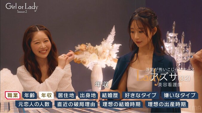 【写真・画像】30代婚活美女たち、スクラッチ削り年収チェック！ 