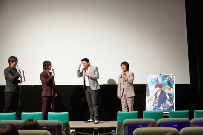劇場版『Dance with Devils-Fortuna-』近藤 隆、木村 昴、平川大輔が登壇　コール＆レスポンスが出来る「アクマと詠う上映会」舞台挨拶レポート 3枚目