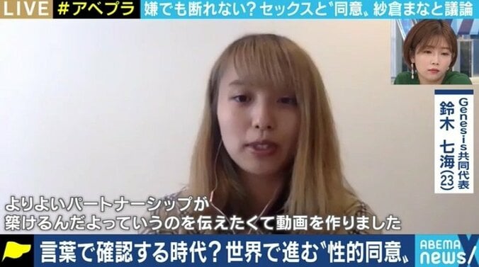 恋人・夫婦間でも無意識のうちに加害者に…“性的同意”、あなたは意識している? 紗倉まな「胸が痛む」 3枚目