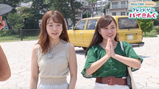 乃木坂46出身 斉藤優里＆伊藤かりん、小峠との連絡先交換を拒否 1枚目