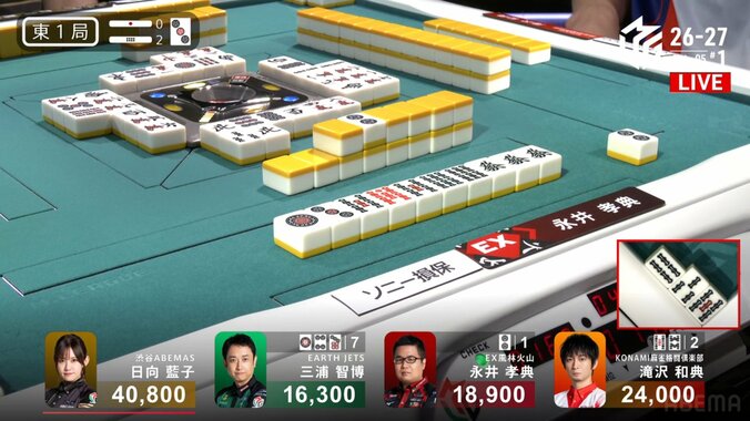 山1が山7に勝った！確率を覆した瞬間
