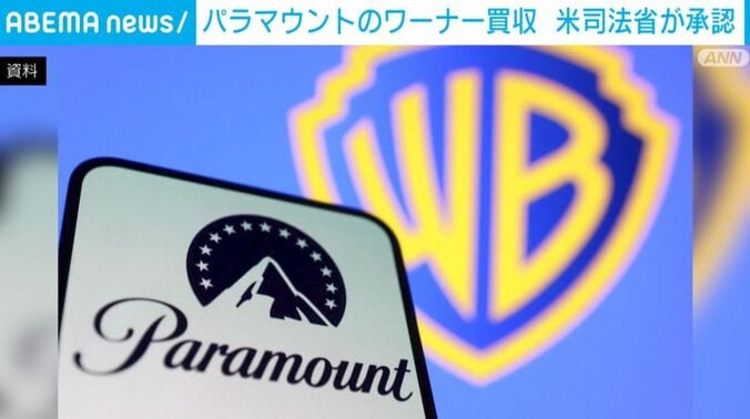 パラマウント／ワーナー