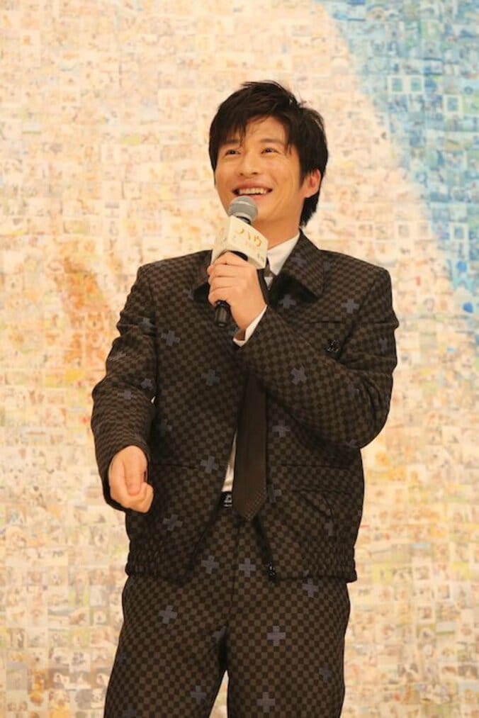 田中圭、犬語を通訳「天才俳優犬のベックです」「みんなありがとうと言っています！」 4枚目