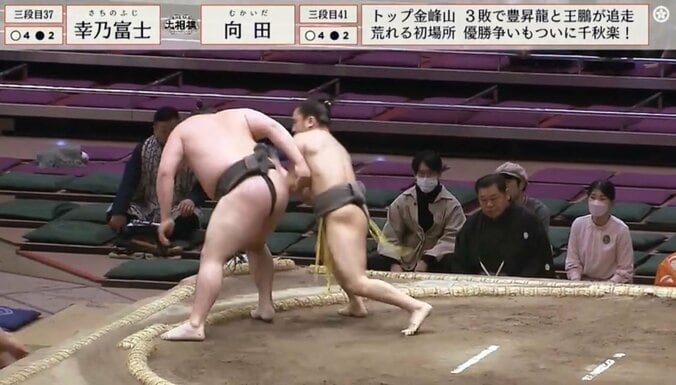 【写真・画像】「どこからどう見てもイケメン」「横顔カッコ良過ぎる」18歳の爽やか力士が見せた“凛々しい表情”に熱視線　1枚目