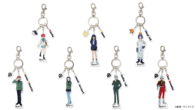 【写真・画像】『ジークアクス』のグッズが渋谷に集結！「機動戦士Gundam GQuuuuuuX POP-UP in MAGNET by SHIBUYA109」7月4日(金)より開催　4枚目