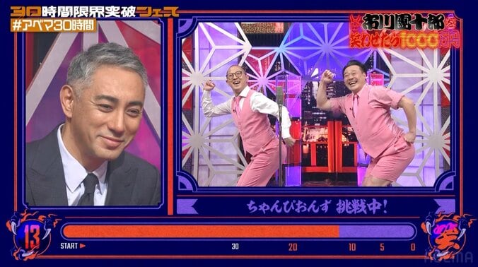 【写真・画像】「顔が怖すぎる！」 市川團十郎の“威圧感”にちゃんぴおんず戦慄 本人はまさかの「めちゃくちゃ面白かった」　2枚目