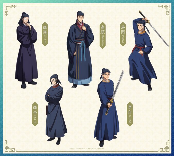 劇場版キャラビジュアル