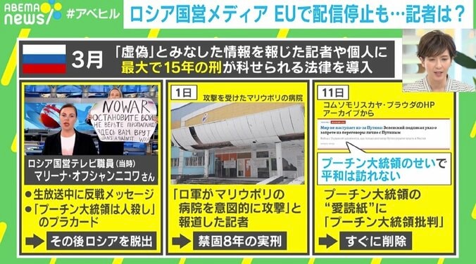 ロシア国営メディア「スプートニク」の現役日本人記者、日本の通信社の代表取締役、国際政治学者が激論 ウクライナ侵攻1年“SNS時代の情報戦” 3枚目